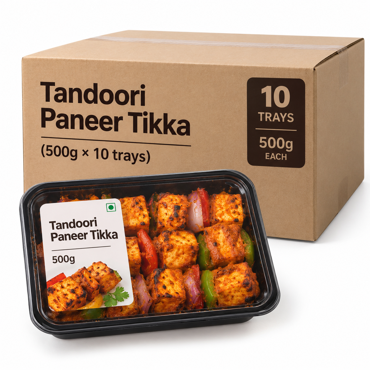Tandoori Paneer Tikka